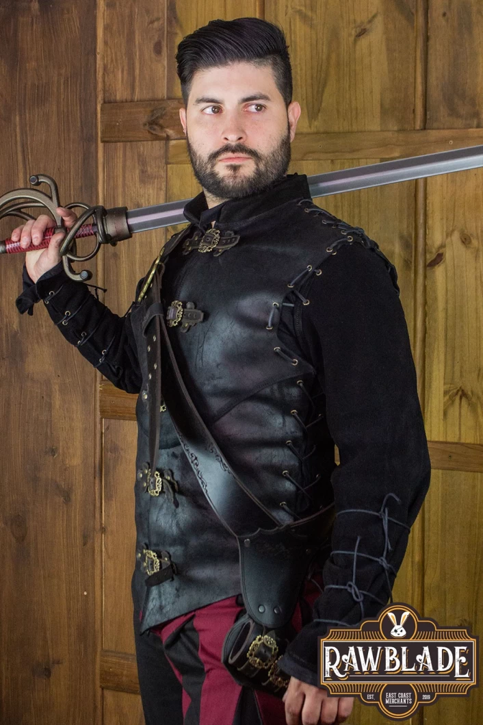 Agrippa Baldric - Black