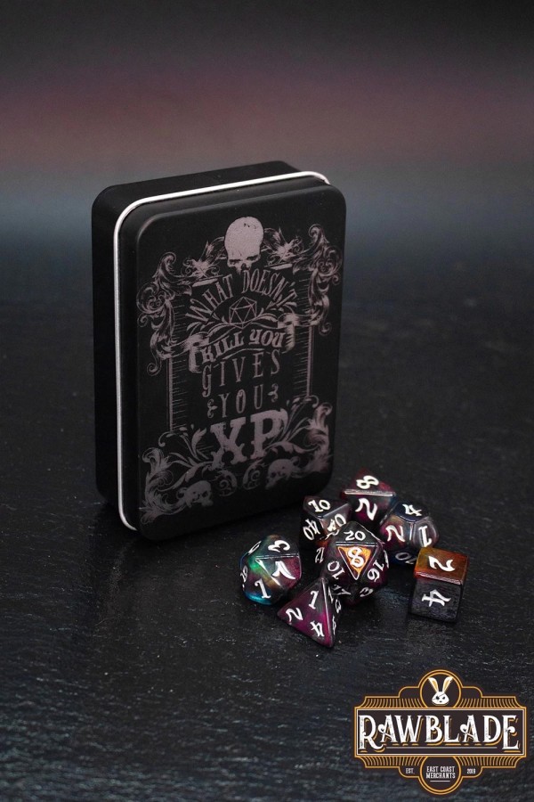 Würfel können eingestellt - was dich nicht umbringt ...