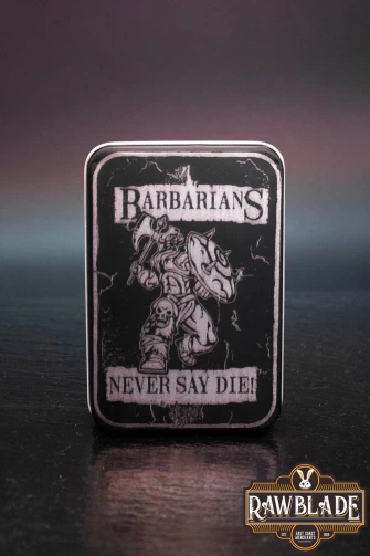 Dice Can Set - Barbarians Never Say Die