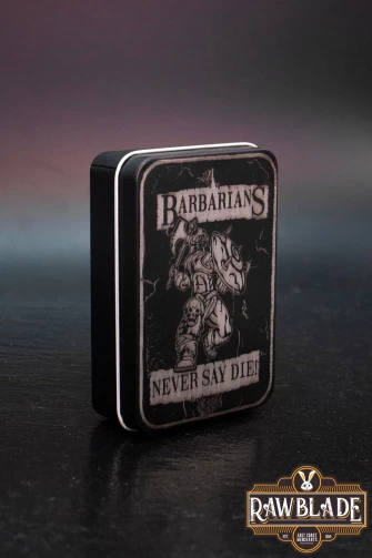 Dice Can Set - Barbarians Never Say Die