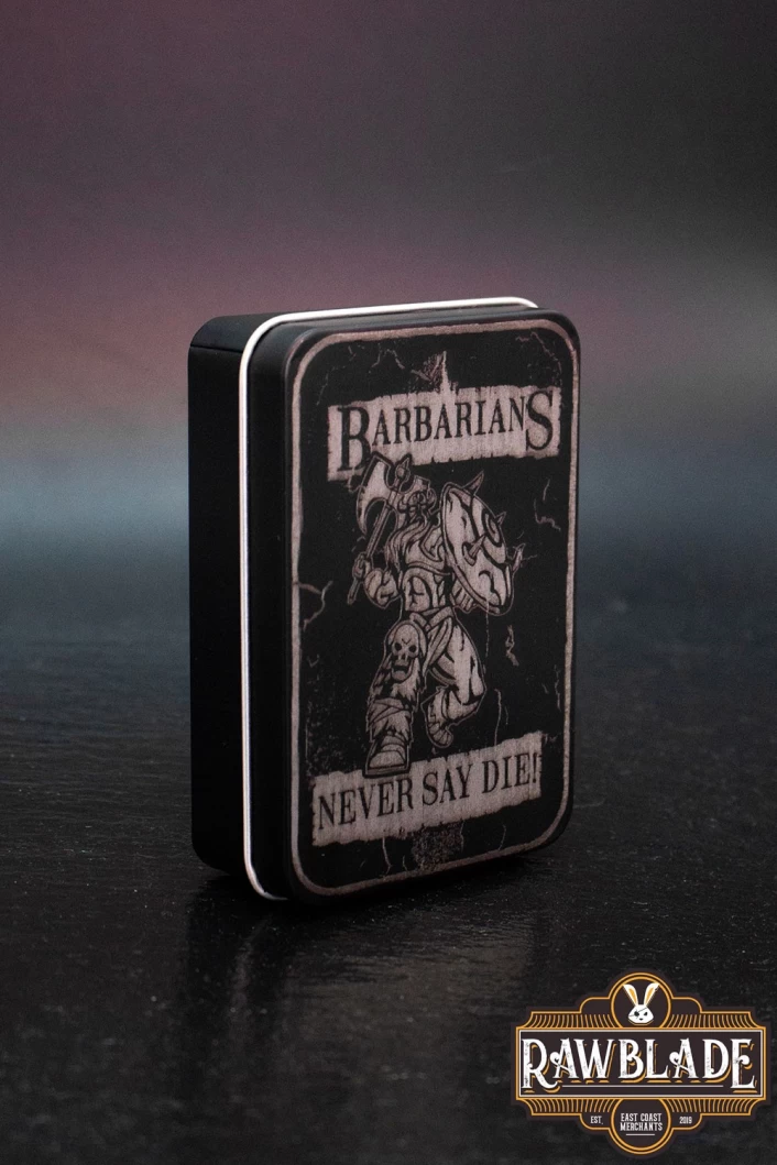 Dice Can Set - Barbarians Never Say Die