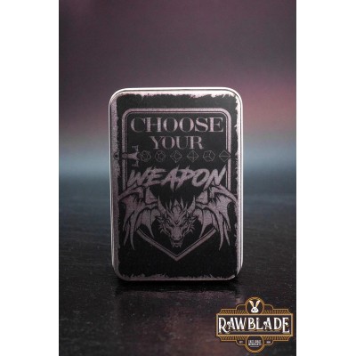 Dice Can Set - Choose Your Weapon
