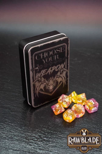 Dice Can Set - Choose Your Weapon