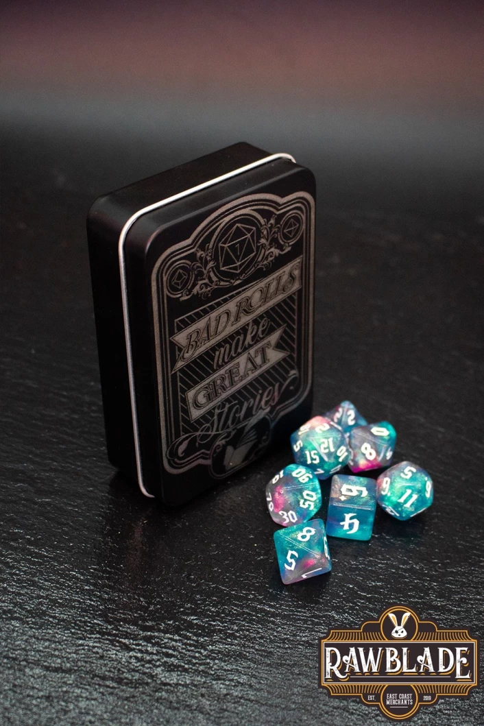 Dice Can Set - Bad Rolls