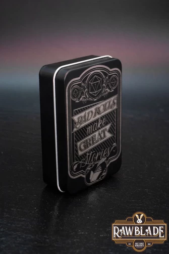 Dice Can Set - Bad Rolls