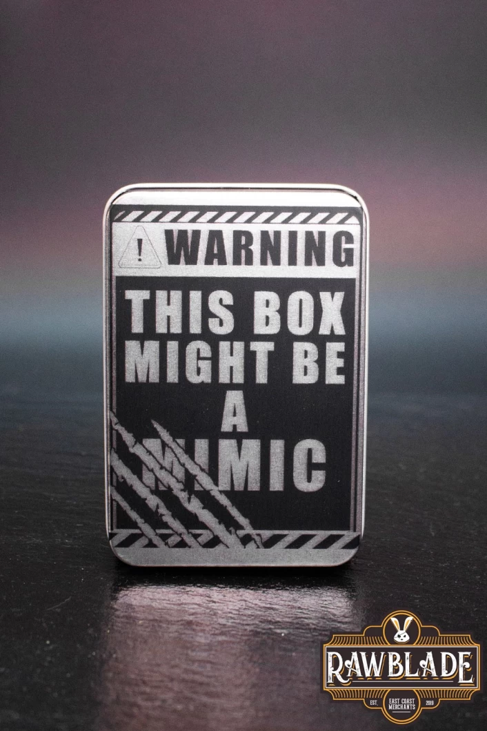 Dice Can Set - Mimic