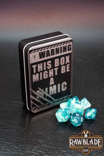 Dice Can Set - Mimic