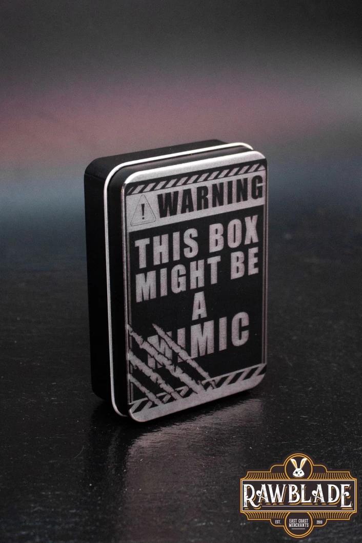 Dice Can Set - Mimic