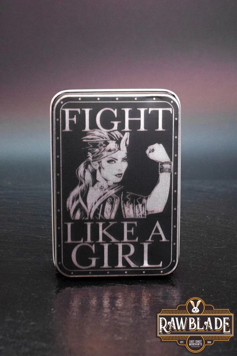 Dice Can Set - Fight Like a Girl