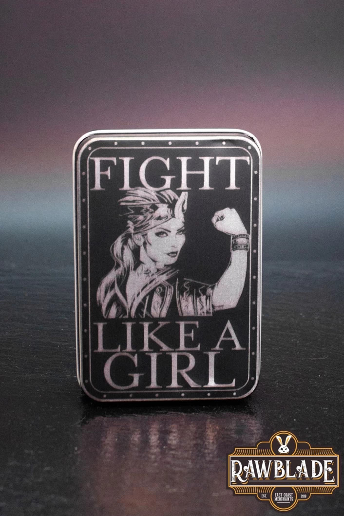 Dice Can Set - Fight Like a Girl