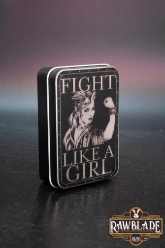 Dice Can Set - Fight Like a Girl