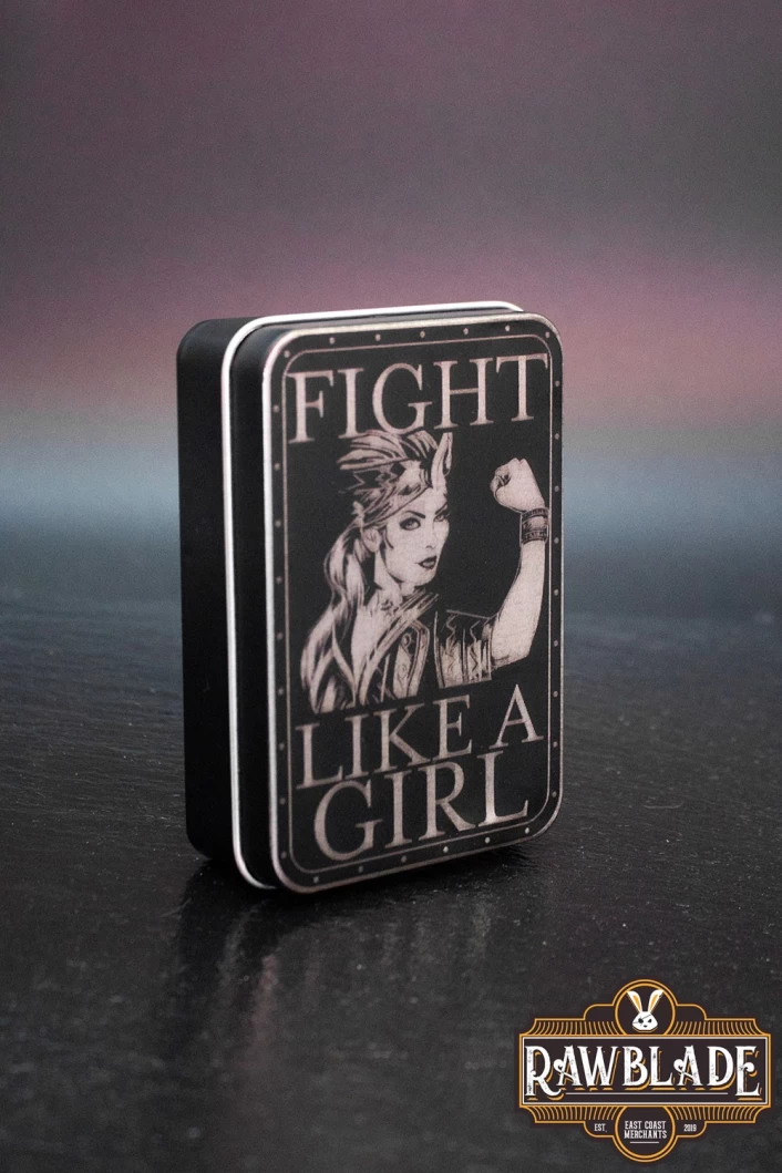 Dice Can Set - Fight Like a Girl