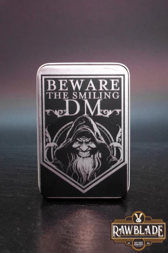 Dice Can Set - Smiling DM