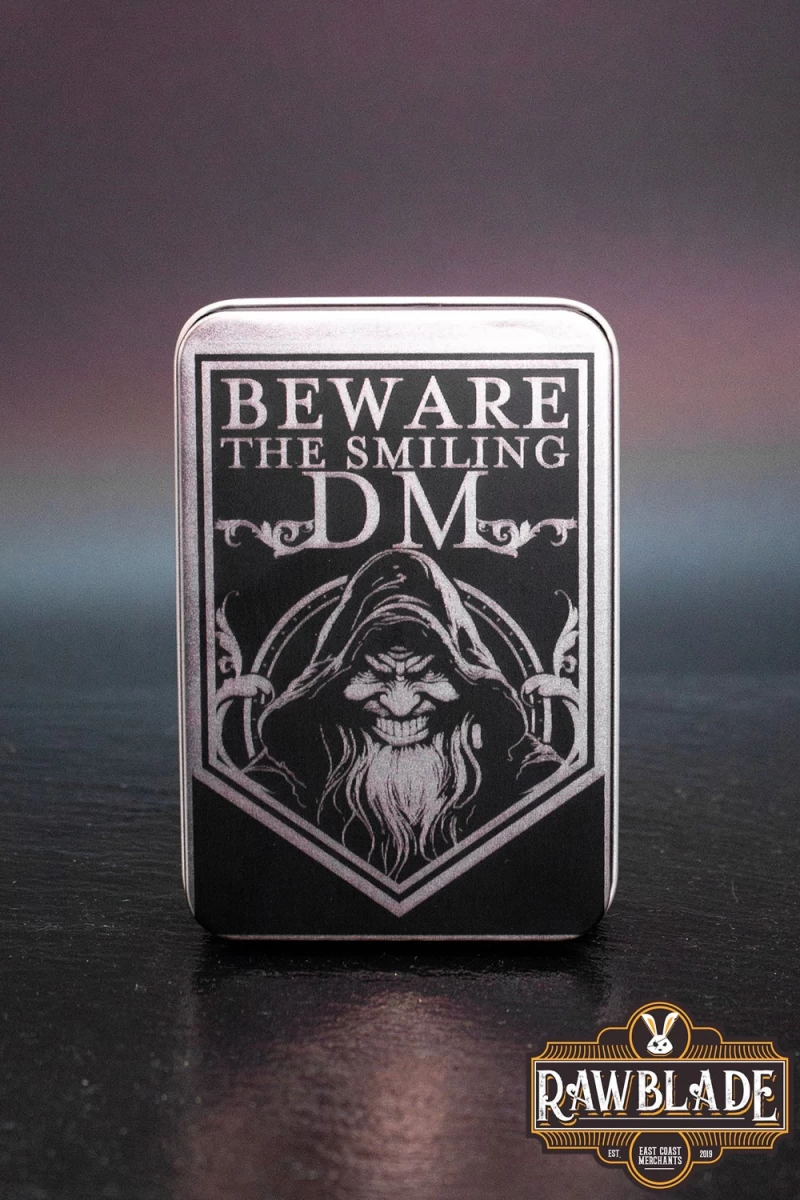 Dice Can Set - Smiling DM