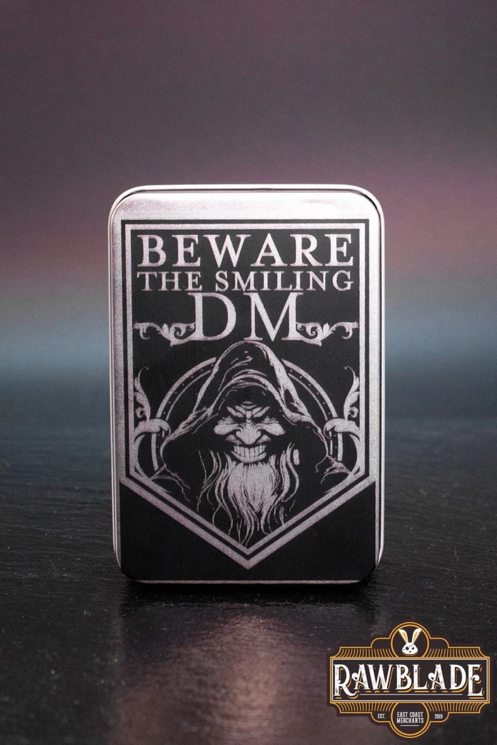 Dice Can Set - Smiling DM