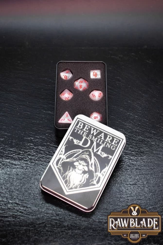 Dice Can Set - Smiling DM