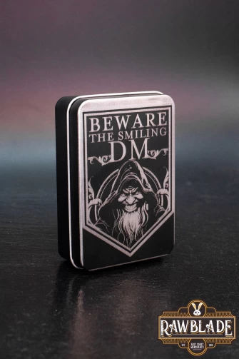 Dice Can Set - Smiling DM