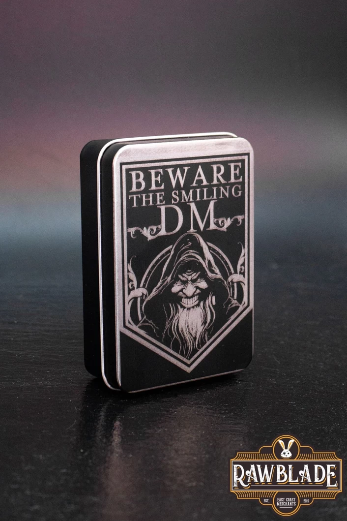 Dice Can Set - Smiling DM