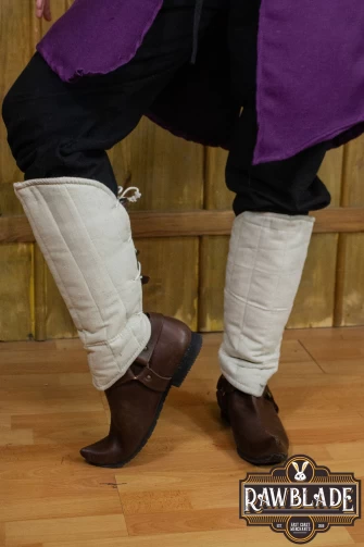 Ryder Leg Gambeson - White