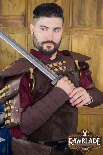 Gareth Arm Gambeson - Brown