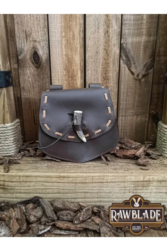Cymerian Leather Bag Brown