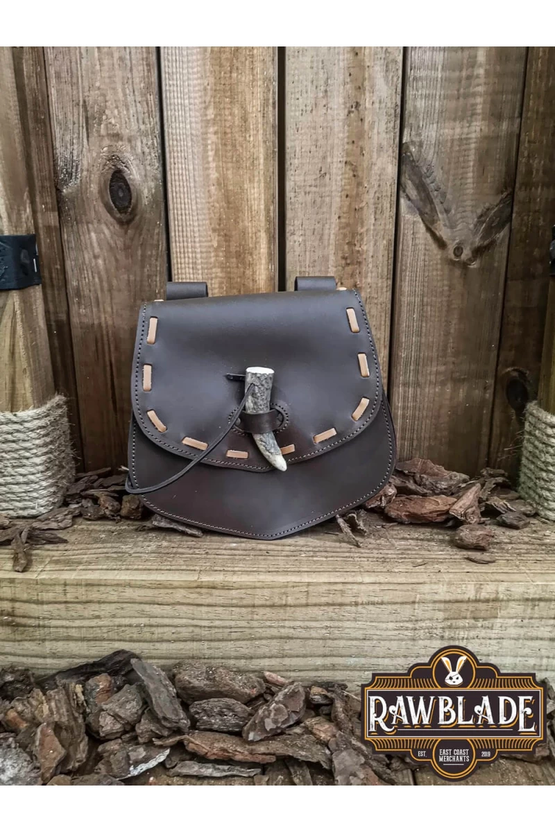 Cymerian Leather Bag Brown
