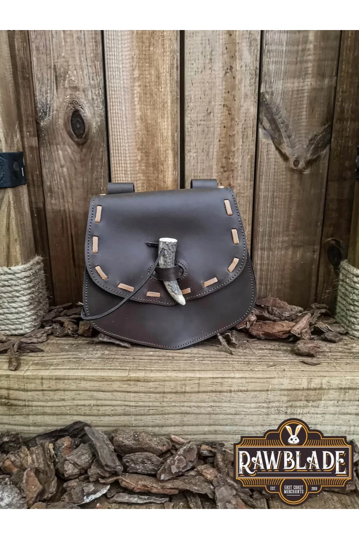 Cymerian Leather Bag Brown