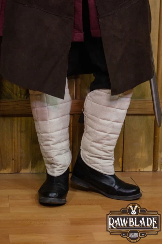 Gareth Leg Gambeson - White