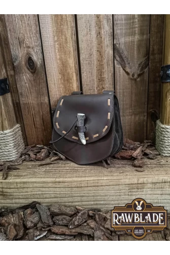 Cymerian Leather Bag Brown