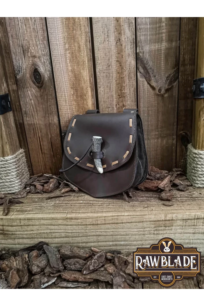 Cymerian Leather Bag Brown