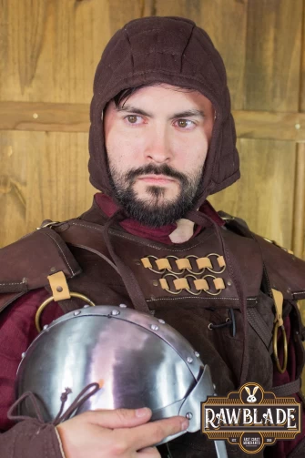 Gareth Gambeson Coif - Brown