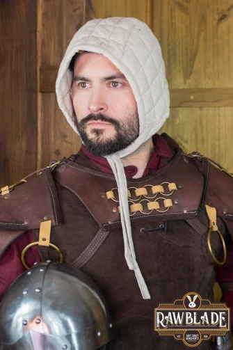 Gareth Gambeson Coif - White