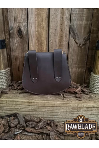 Cymerian Leather Bag Brown