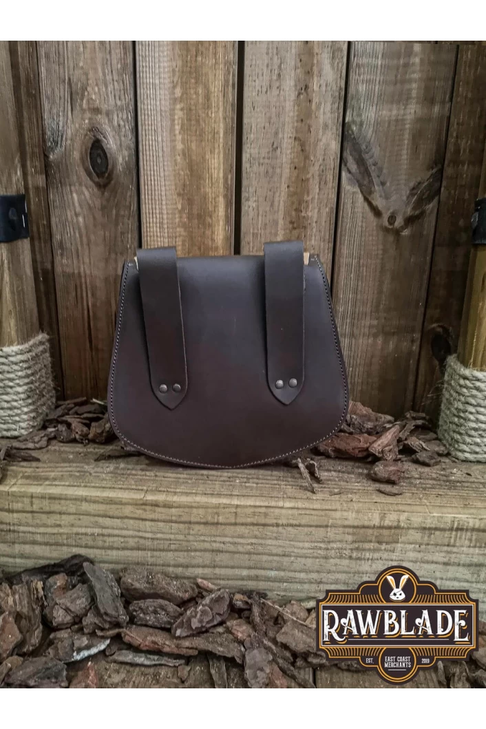 Cymerian Leather Bag Brown