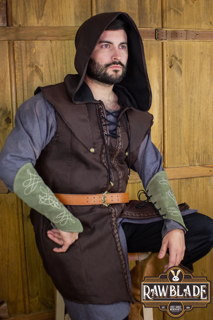 Karanthir Tunic - Brown