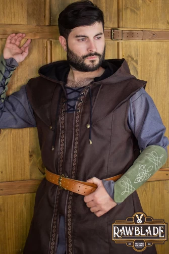 Karanthir Tunic - Brown