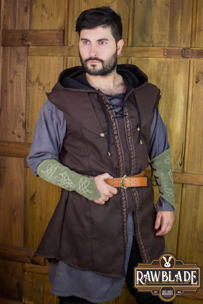 Karanthir Tunic - Brown