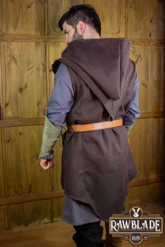 Karanthir Tunic - Brown