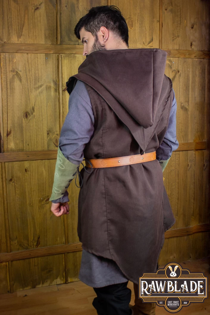 Karanthir Tunic - Brown