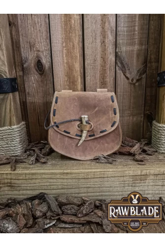 Cymerian Leather Bag Brown