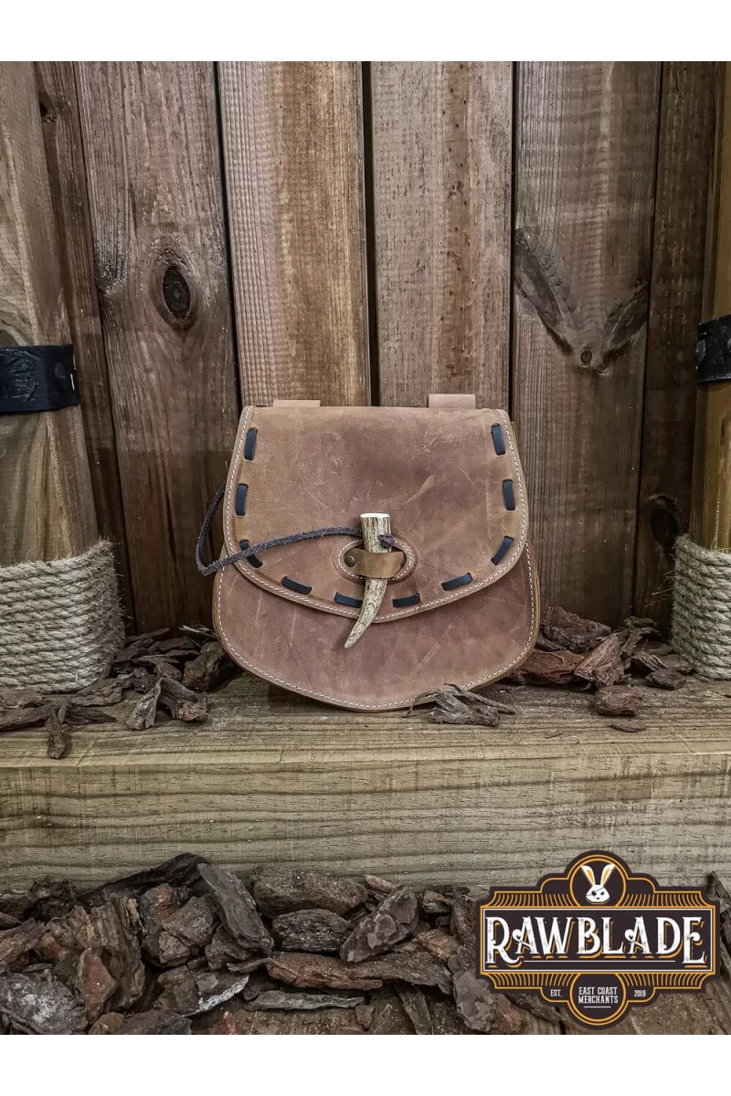Cymerian Leather Bag Brown