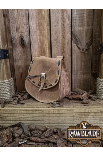 Cymerian Leather Bag Brown