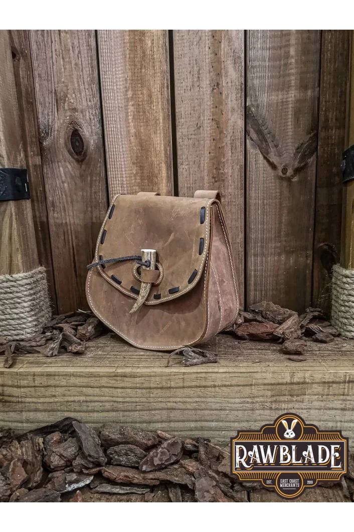 Cymerian Leather Bag Brown
