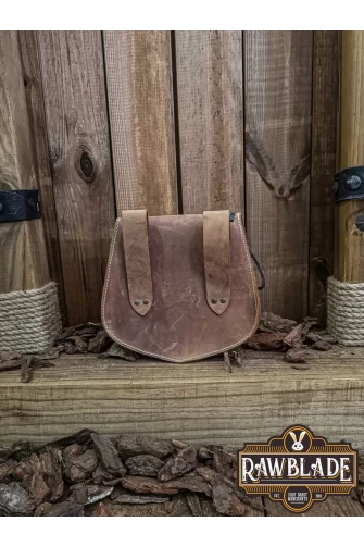 Cymerian Leather Bag Brown