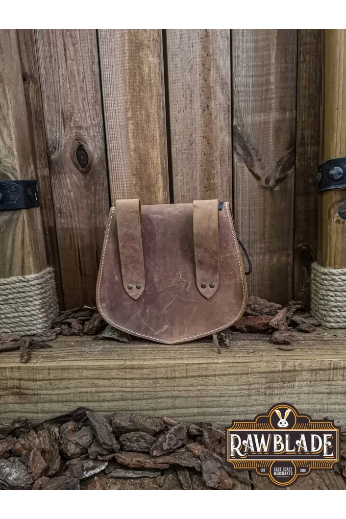 Cymerian Leather Bag Brown