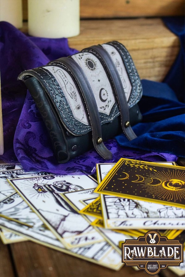 Incantation Tarot Cards Beutel - Schwarz