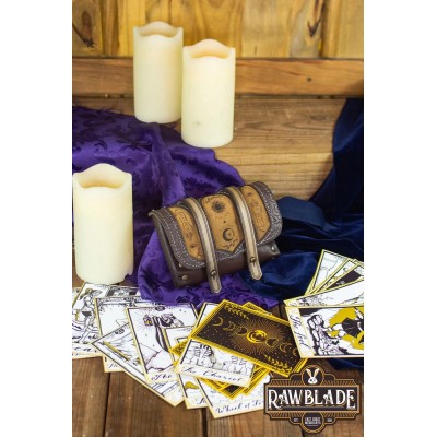 Cartes de tarot incantation Pochette - Brown