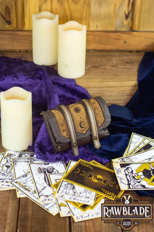 Incantation Tarotkortspåse - Brun