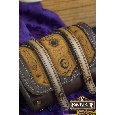 Cartes de tarot incantation Pochette - Brown