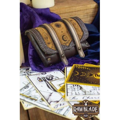 Tarjetas de Tarot de Encantación Bolsa - Marrón